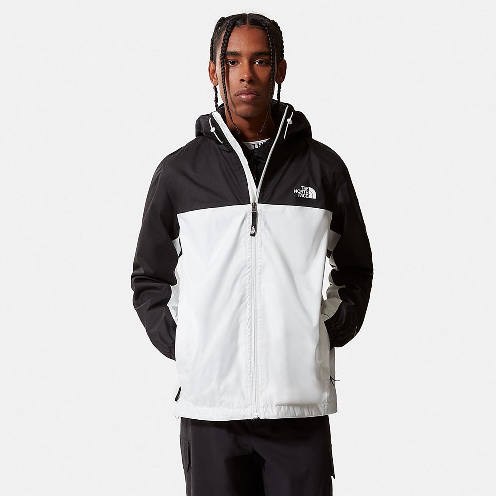 The North Face Insulated Jacket Mens Australia - The North Face Q White Mountain (JXE-570892)